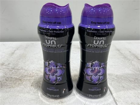 2 NEW DOWNY UNSTOPABLES