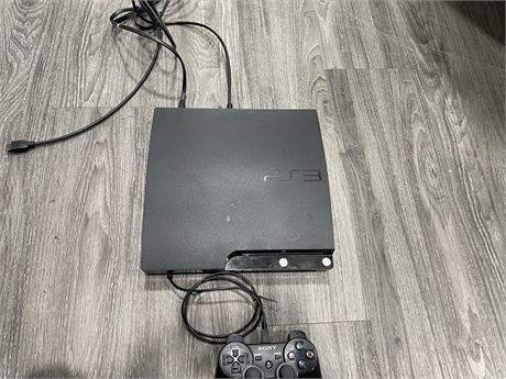 PS3 SLIM 120GB W/CFW 4.89 (WITH CONTROLLER)