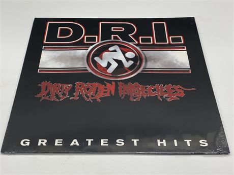 SEALED D.R.I - GREATEST HITS