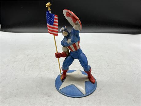CAPTAIN AMERICA COLLECTOR FIGURE LIMITED EDITION (9”)