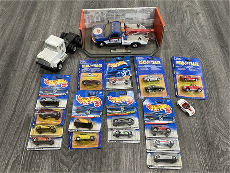 LOT OF DIECAST CARS