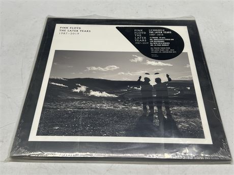SEALED - PINK FLOYD - THE LATER YEARS 1987-2019 2LP