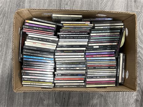 BOX OF CDS - CONDITION VARIES