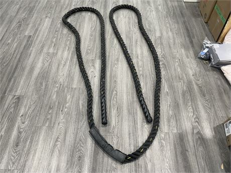 HEAVY WORKOUT EXCERSIZE ROPE