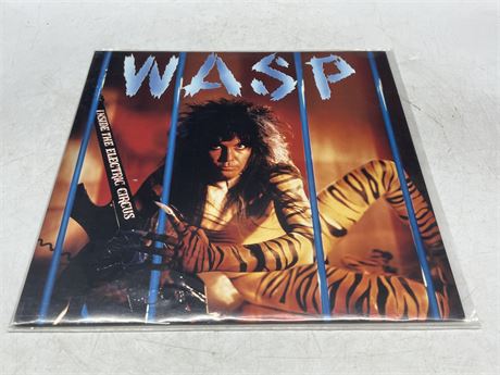 WASP - INSIDE THE ELECTRIC CIRCUS - EXCELLENT (E)