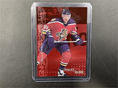 PAVEL BURE #106 RUBY LIMITED EDITION #812/1000 - MINT