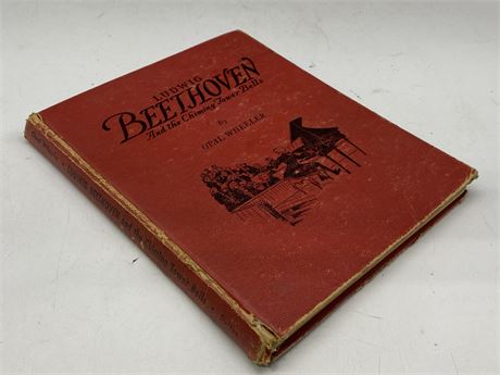 1942 BEETHOVEN BOOK