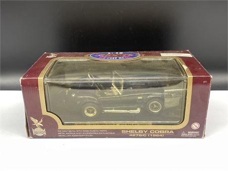 ROAD LEGENDS 1/18 SCALE MUSTANG SHELBY COBRA 1964 DIECAST