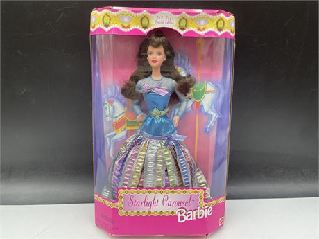 STARLIGHT CAROUSEL - 1997 KB TOYS SPECIAL EDITION BARBIE