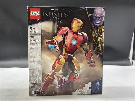 OPEN BOX LEGO MARVEL 76206