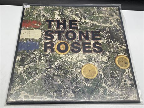 THE STONE ROSES 1989 PRESS - VG+