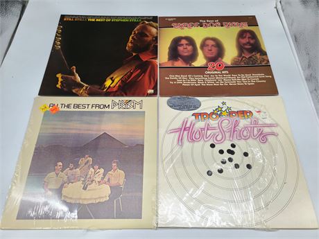 4 RECORDS (excellent condition)