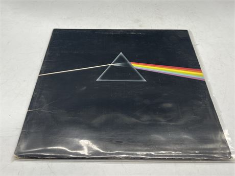 PINK FLOYD - DARK SIDE OF THE MOON 1973 (SMAS-11163) - FAIR (Scratched)