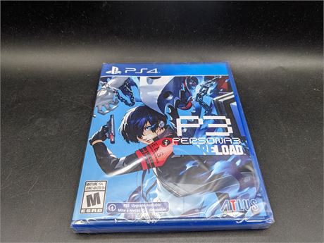 SEALED - PERSONA 3 RELOAD - PS4