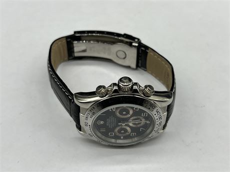 REPRO ROLEX AUTOMATIC CHRONOGRAPH WATCH - WORKING