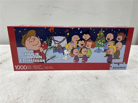 A CHARLIE BROWN CHRISTMAS 1000 PC. PUZZLE
