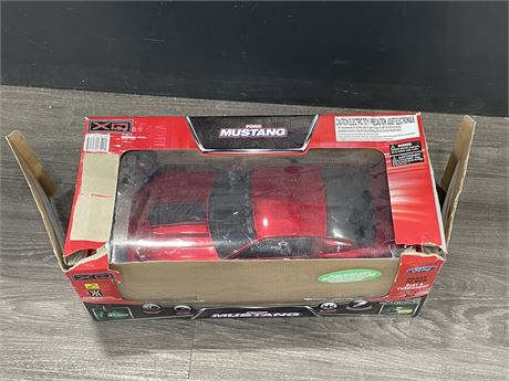 IN BOX XQ FORD MUSTANG RC CAR