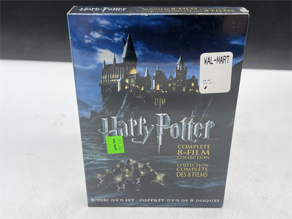 Coffret dvd Harry Potter