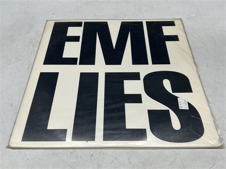 EMF - LIES - EXCELLENT (E)