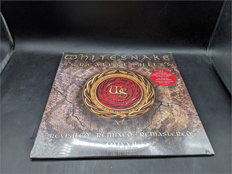 SEALED - WHITESNAKE - LIMITED EDITION 2 LP RED VINYL