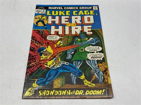 LUKE CAGE, HERO FOR HIRE #9