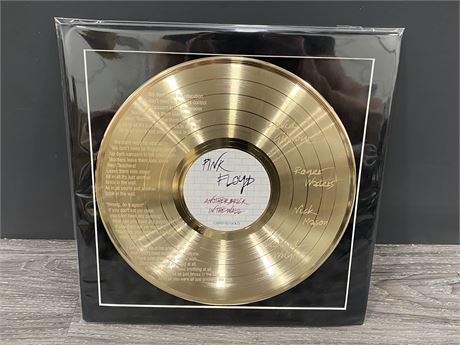 PINK FLOYD GOLD RECORD “ANOTHER BRICK IN THE WALL”