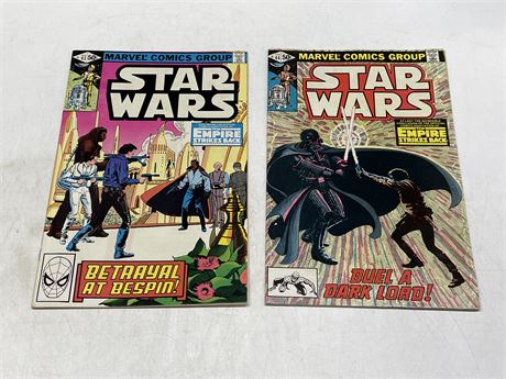 STAR WARS #43 AND #44