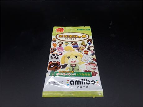 SEALED - AMIIBO CARDS SERIES 1 - SWITCH