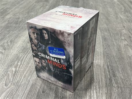 SEALED CRIMINAL MINDS THE COMPLETE SERIES - ALL 15 SEASONS