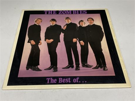 THE ZOMBIES - THE BEST OF - MINT (M)