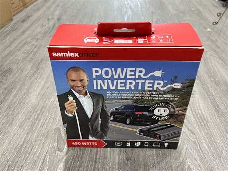(NEW) SAMPLEX DRIVER POWER INVERTER $80 RETAIL