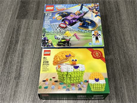 2 OPEN BOX LEGO SETS #41230 & #40371