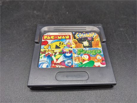 GAME GEAR MULTI CARTRIDGE GAME - VERY GOOD CONDITION