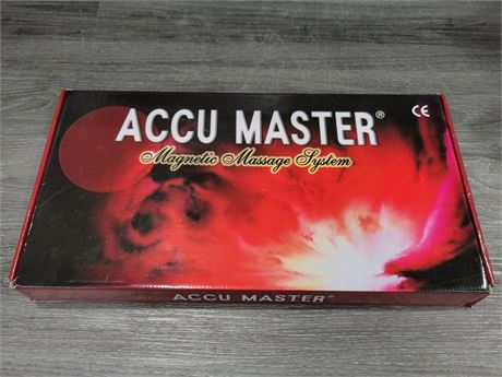 ACCU MASTER MAGNETIC MASSAGE SYSTEM