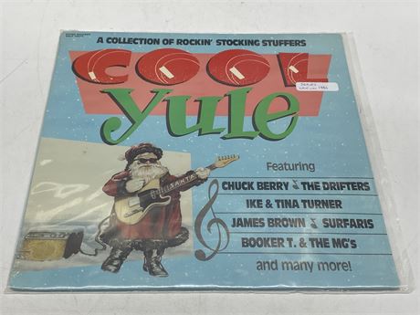 SEALED 1986 COOL YULE - A COLLECTION OF ROCKIN’ STOCKING STUFFERS