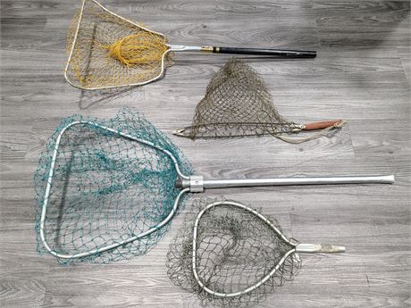 4 FISHING NETS