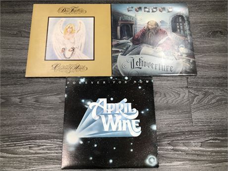 3 MISC. RECORDS (Good Condition)