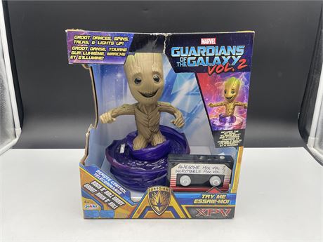 MARVEL GUARDIANS OF THE GALAXY GROOT TOY