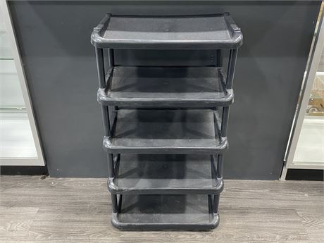 SNAP TOGETHER 5 TIER SHELF (34” Tall)