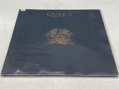 UK PRESS QUEEN - GREATEST HITS 2 2LP - (G) (scratched)