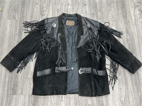 Urban Auctions - AUTHENTIC WHIPP LEATHER JACKET - SIZE XL