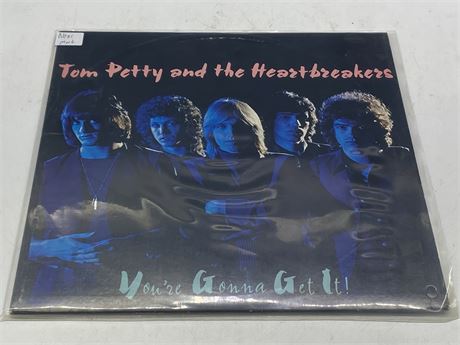 TOM PETTY AND THE HEARTBREAKERS - YOU’RE GONNA GET IT - NEAR MINT (NM)