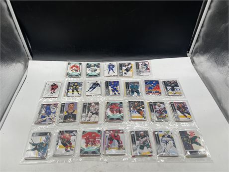 LARGE LOT OF ASSORTED HOCKEY CARD PACKS