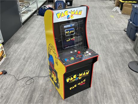 ARCADE 1UP PAC-MAN MEDIUM SIZED GAME - EXCELLENT WORKING CONDITION (46” tall)