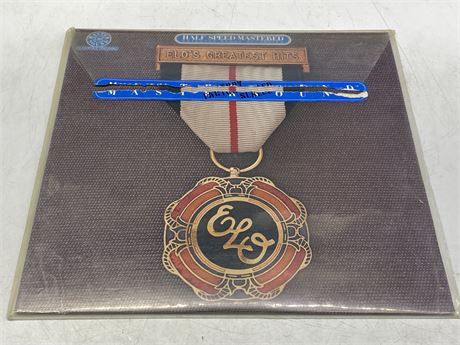 RARE HALF-SPEED MASTERED ELO - ELO’S GREATEST HITS - EXCELLENT (E)