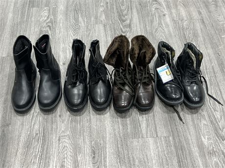 MENS BOOTS FROM FILM SET - LIKE NEW