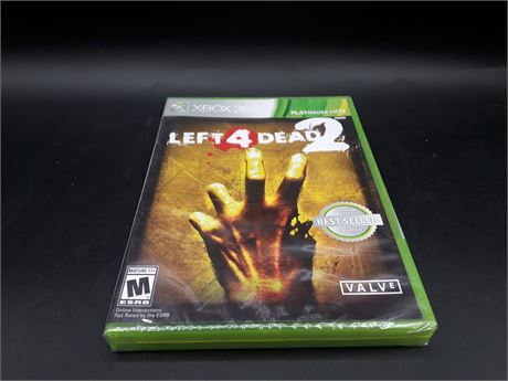 SEALED - LEFT FOR DEAD 2  - XBOX360