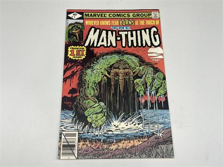 THE MAN-THING #1