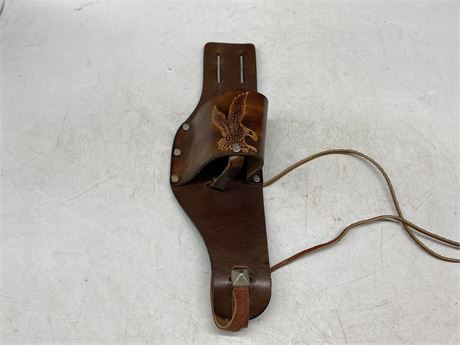 LEATHER EAGLE HOLSTER
