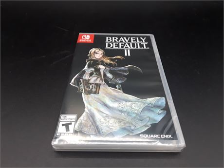 NEW - BRAVELY DEFAULT 2 - SWITCH